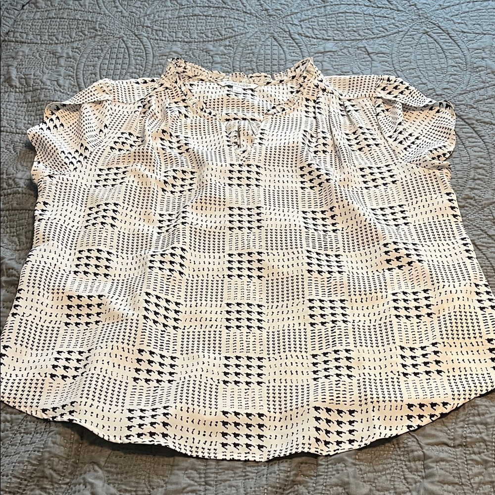 41 HAWTHORN
Tiffiny Tulip Sleeve Blouse from Stitch Fix